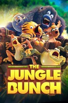 Les As de la Jungle - Australian Movie Cover (xs thumbnail)