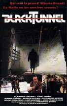 Black Tunnel - French VHS movie cover (xs thumbnail)