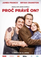 Why Him? - Czech Movie Poster (xs thumbnail)