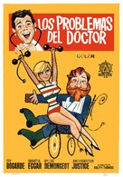 Doctor in Distress - Spanish Movie Poster (xs thumbnail)