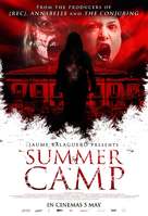 Summer Camp - Malaysian Movie Poster (xs thumbnail)