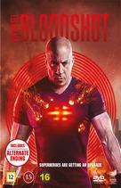 Bloodshot - Danish DVD movie cover (xs thumbnail)