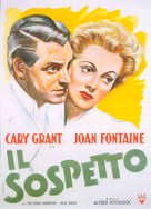 Suspicion - Italian Movie Poster (xs thumbnail)
