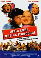 Slap Her... She's French - Spanish Movie Poster (xs thumbnail)