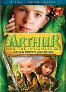Arthur et la guerre des deux mondes - DVD movie cover (xs thumbnail)