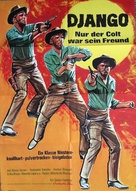 Django spara per primo - German Movie Poster (xs thumbnail)
