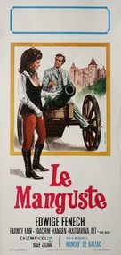 Komm, liebe Maid und mache - Italian Movie Poster (xs thumbnail)