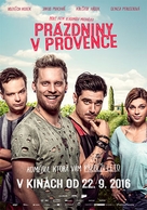 Prazdniny v Provence - Slovak Movie Poster (xs thumbnail)