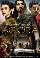 Agora - DVD movie cover (xs thumbnail)