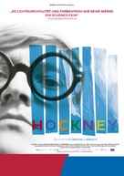 Hockney - German Movie Poster (xs thumbnail)
