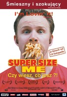 Super Size Me - Polish poster (xs thumbnail)