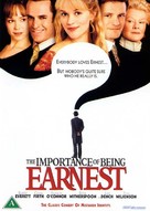 The Importance of Being Earnest - Danish Movie Cover (xs thumbnail)