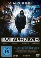 Babylon A.D. - German Movie Cover (xs thumbnail)