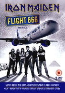 Iron Maiden: Flight 666 - British Movie Cover (xs thumbnail)