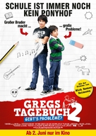 Diary of a Wimpy Kid 2: Rodrick Rules - German Movie Poster (xs thumbnail)