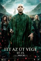 Harry Potter and the Deathly Hallows - Part 2 - Hungarian Movie Poster (xs thumbnail)