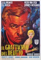 Der gl&auml;serne Turm - Italian Movie Poster (xs thumbnail)