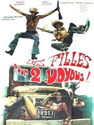 Dschungelm&auml;dchen f&uuml;r zwei Halunken - French Movie Poster (xs thumbnail)