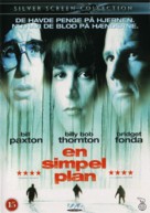 A Simple Plan - Danish DVD movie cover (xs thumbnail)