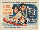 Week-End with Father - Movie Poster (xs thumbnail)