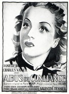 Abus de confiance - French Movie Poster (xs thumbnail)