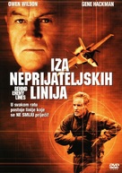 Behind Enemy Lines - Croatian Movie Cover (xs thumbnail)