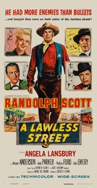 A Lawless Street - Movie Poster (xs thumbnail)