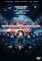 The Terminators - Portuguese Movie Cover (xs thumbnail)
