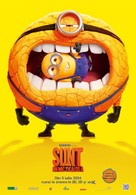 Despicable Me 4 - Romanian Movie Poster (xs thumbnail)