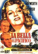Miss Sadie Thompson - Spanish Movie Poster (xs thumbnail)