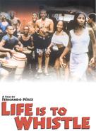 La vida es silbar - DVD movie cover (xs thumbnail)