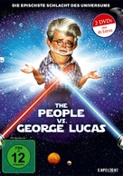 The People vs. George Lucas - German DVD movie cover (xs thumbnail)