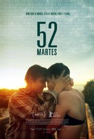 52 Tuesdays - Spanish Movie Poster (xs thumbnail)