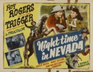 Night Time in Nevada - Movie Poster (xs thumbnail)