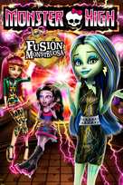 Monster High: Freaky Fusion - Spanish Movie Cover (xs thumbnail)