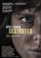 Destroyer - Dutch Movie Poster (xs thumbnail)