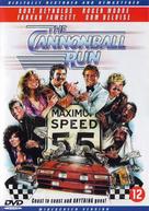 The Cannonball Run - Dutch DVD movie cover (xs thumbnail)