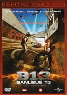Banlieue 13 - Dutch DVD movie cover (xs thumbnail)