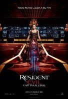Resident Evil: The Final Chapter - Argentinian Movie Poster (xs thumbnail)