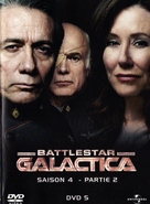 &quot;Battlestar Galactica&quot; - French DVD movie cover (xs thumbnail)