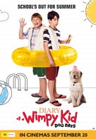 Diary of a Wimpy Kid: Dog Days - Australian Movie Poster (xs thumbnail)