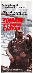 Zombi 2 - Australian Movie Poster (xs thumbnail)