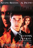The Devil&#039;s Advocate - Turkish Movie Poster (xs thumbnail)