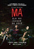 Ma - Brazilian Movie Poster (xs thumbnail)
