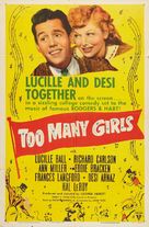 Too Many Girls - Re-release movie poster (xs thumbnail)