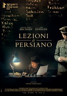 Persian Lessons - Italian Movie Poster (xs thumbnail)