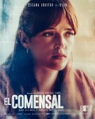 El comensal - Spanish Movie Poster (xs thumbnail)