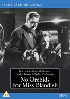No Orchids for Miss Blandish - British DVD movie cover (xs thumbnail)