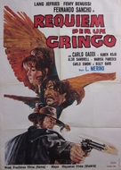 R&egrave;quiem para el gringo - Italian Movie Poster (xs thumbnail)