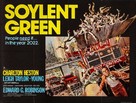 Soylent Green - British Movie Poster (xs thumbnail)